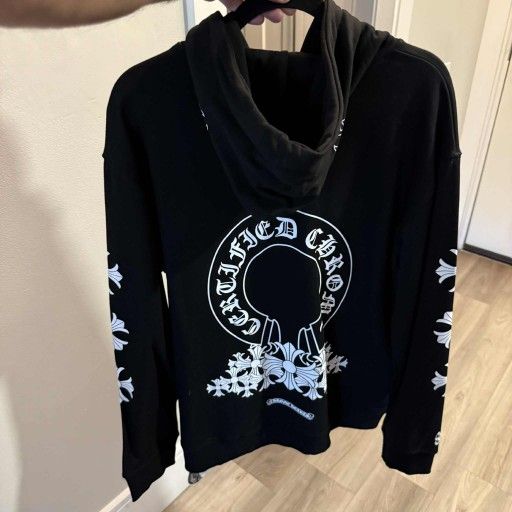 Chrome Hoodie Size L/XL