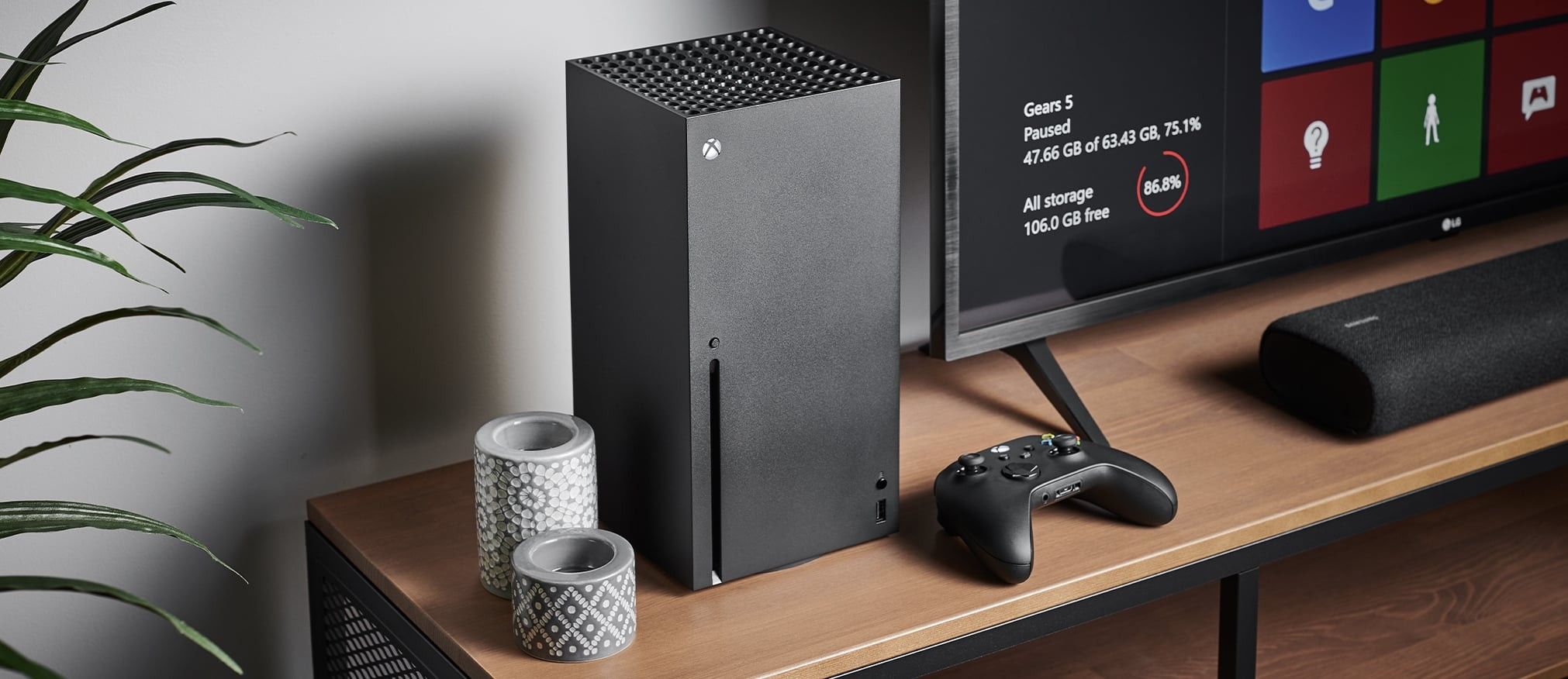 Microsoft Xbox Series X Gaming Console 