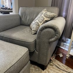 Chair And Ottoman 
