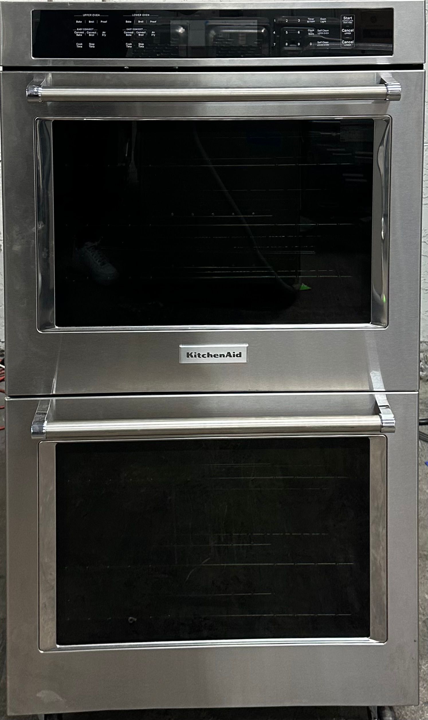 KITCHENAID Oven Double Wall KOED530PSS 00333 .
