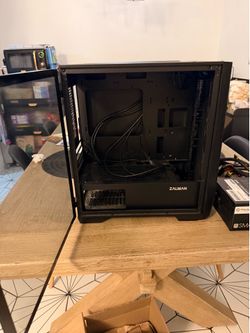 Micro ATX Mid Size PC Tower + 430W PSU