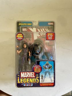 Marvel Legends Apocalypse Series X-23 