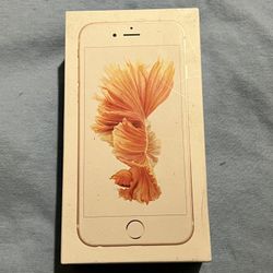 iPhone 6S EMPTY BOX 32GB PINK