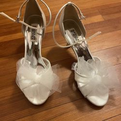 Badgley Mischka Wedding Shoes