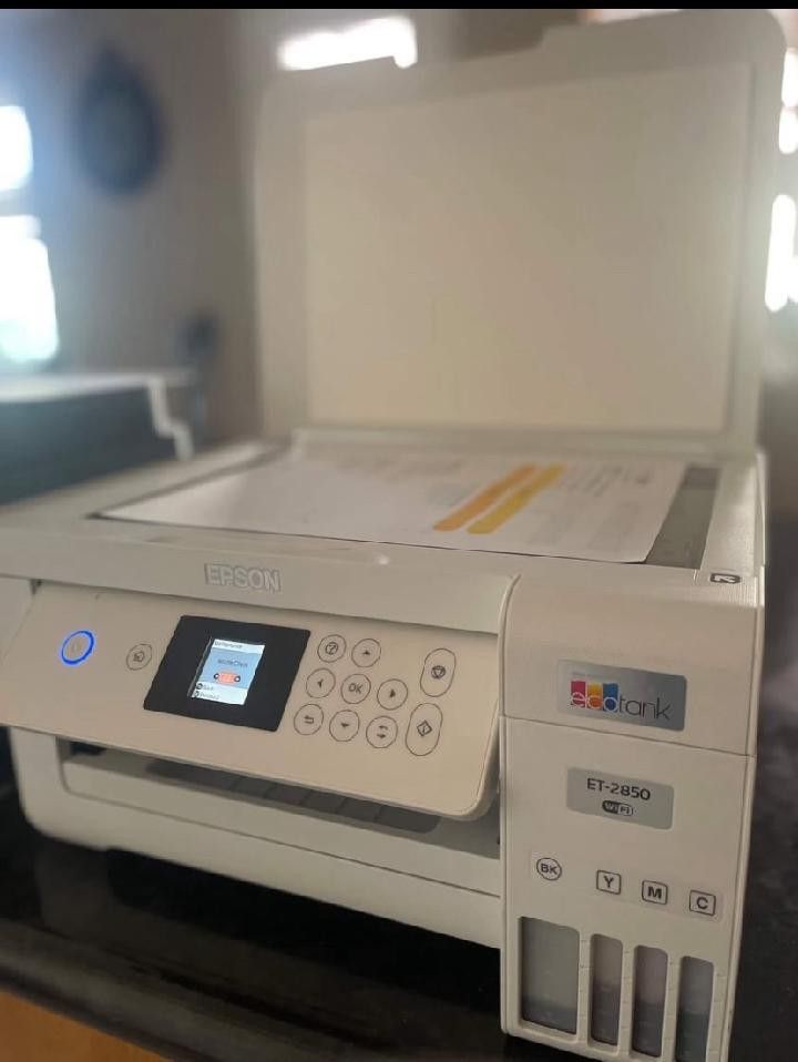 Epson EcoTank ET-2850 Wireless Color All-in-One Cartridge-Free Printer Scan Copy Retail $350