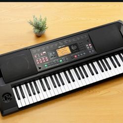 Korg EK50 Entertainer Keyboard, Foot Dampner,  and Carrying Bag