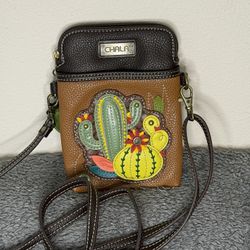 Chaka Cactus Crossbody Bag