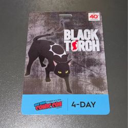 New York Comic Con 4-Day Badge *IN HAND*