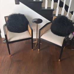 Accent Chairs Set 
