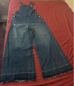 Venus flare jean jumpsuit- Size 18