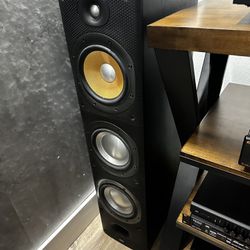 BOWERS AND WILKINS ( PAIR  and CENTER )