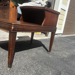 Vintage Step Side Table