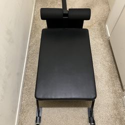 Nordic Hamstring Curl Bench