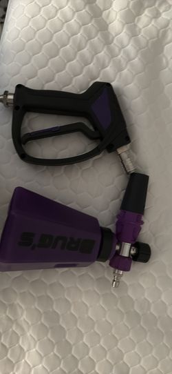 Professional Pressure Washer Gun And Foam Cannon