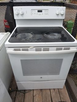 Stove refrigerator and shower floor