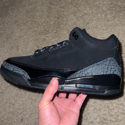 Jordan 3s Black Cat