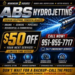 Hydrojetting