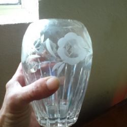 Crystal Vase
