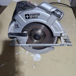 Porter-Cable Circle Saw