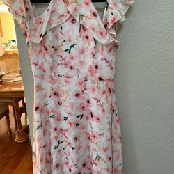 CeCe Women’s Floral Dress Size 0