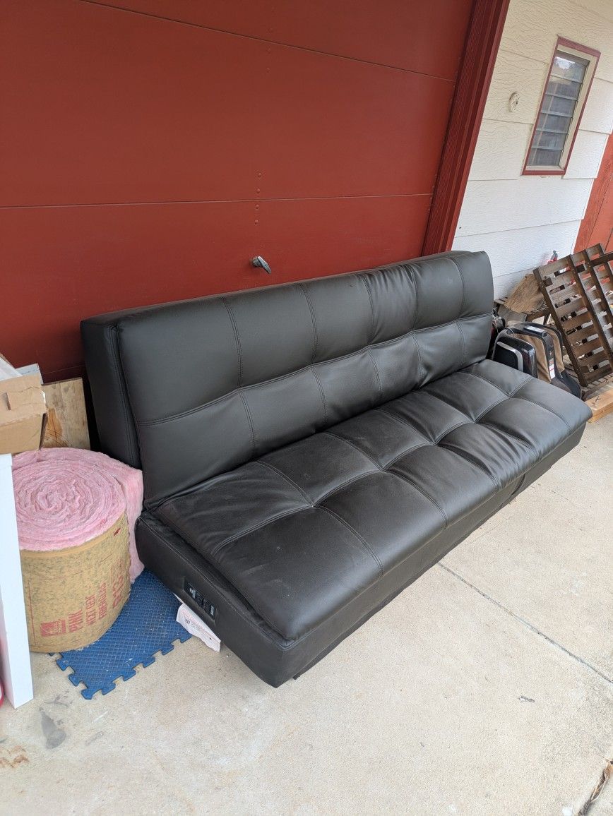 Black Couch