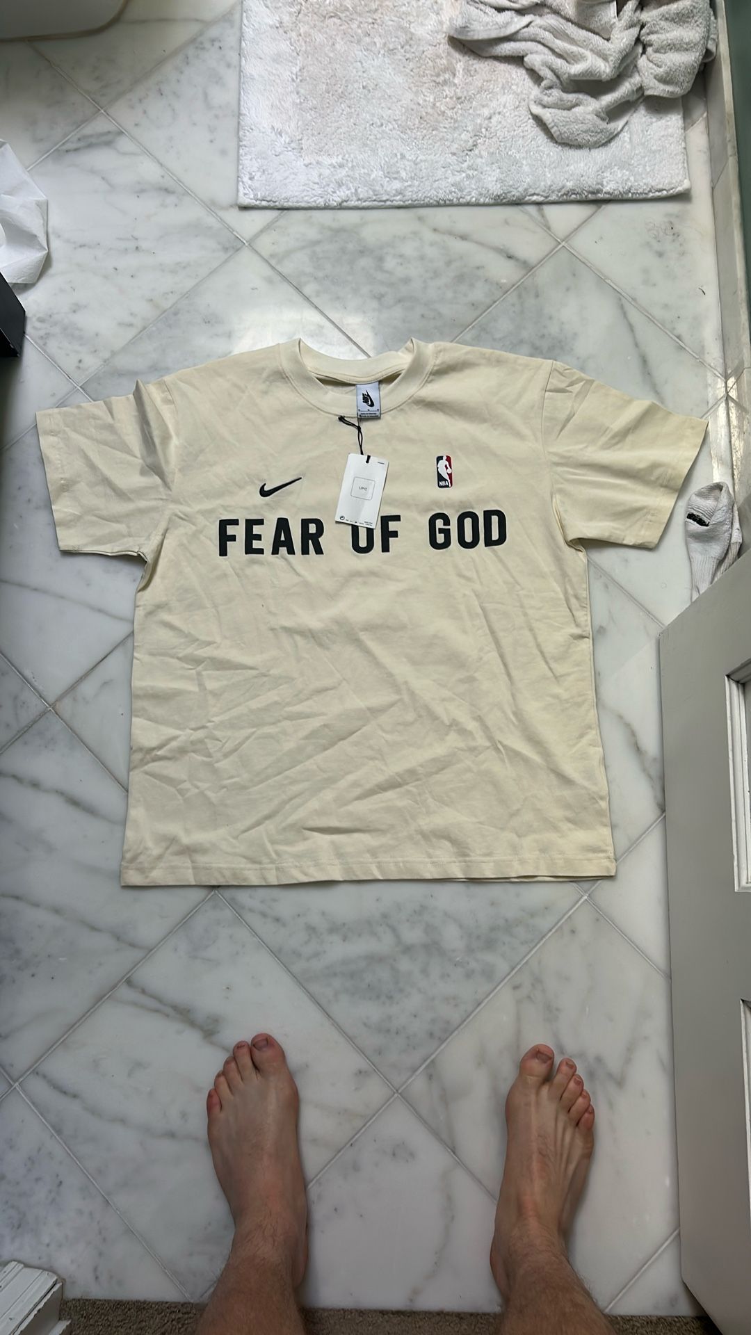 essential fear of god x nike nba t shirt