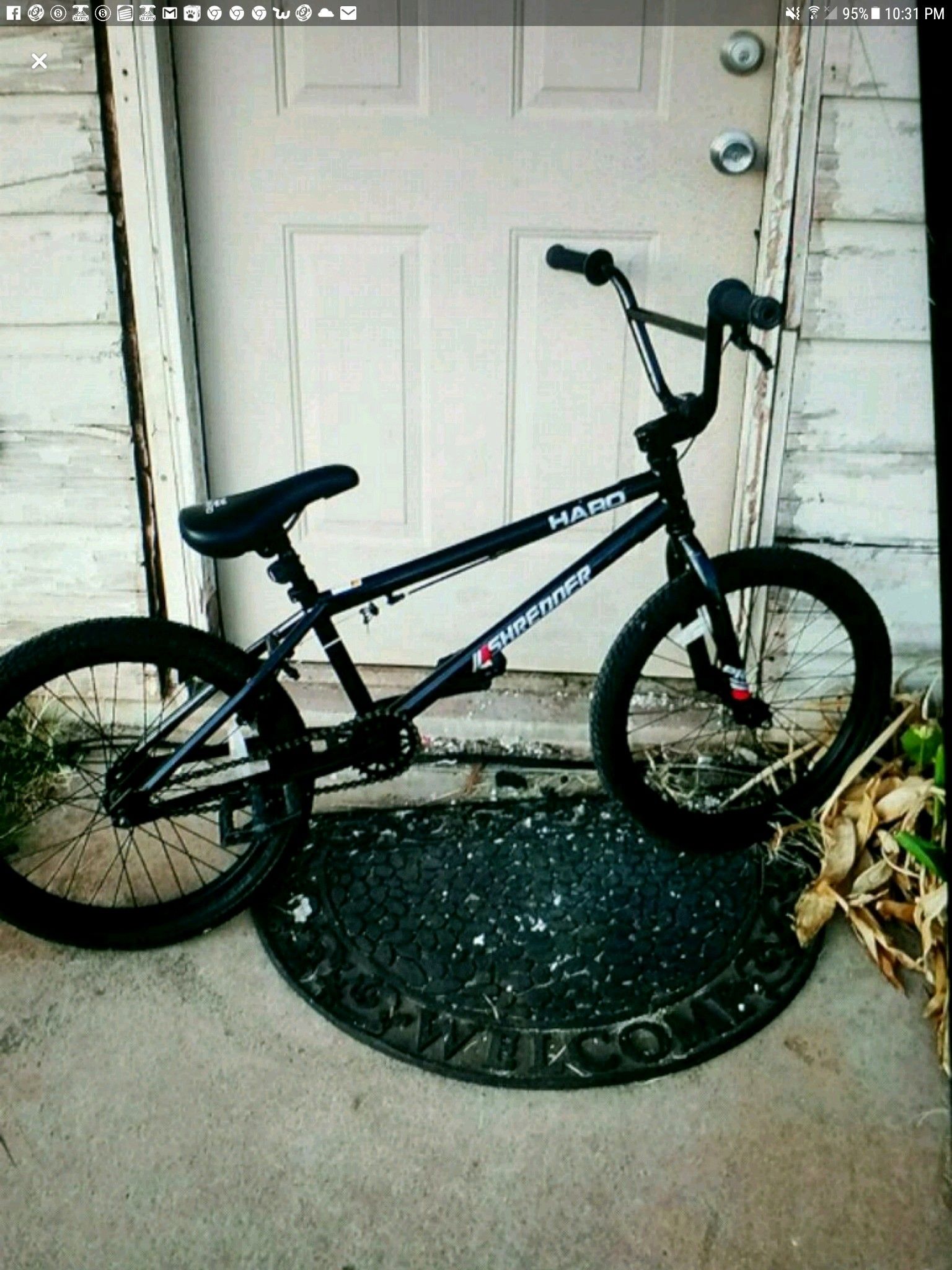 20 inch haro bmx bike