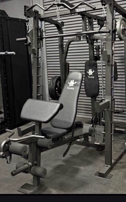 Brand NEW FREE DELIVERY SMITH MACHINE WITH BENCH