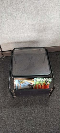 Commercial Office Magazine holder side table
