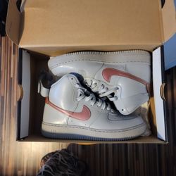 Air Force One Pure Platinum Great Cond. Sz8.5 $90