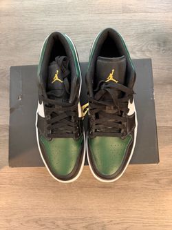 Jordan 1 Low Green toe