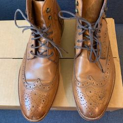 Johnson & Murphy Leather Boots 10m