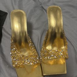 Gold Heels 