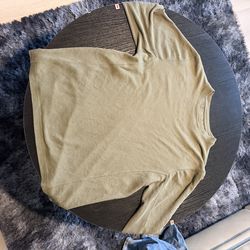 Magellan Forest Green long-sleeve