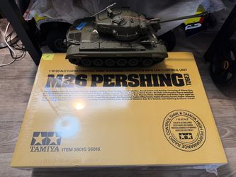 Tamiya M26 PERSHING T26E3 1/16 Full-Option Kit MPN #: 56016