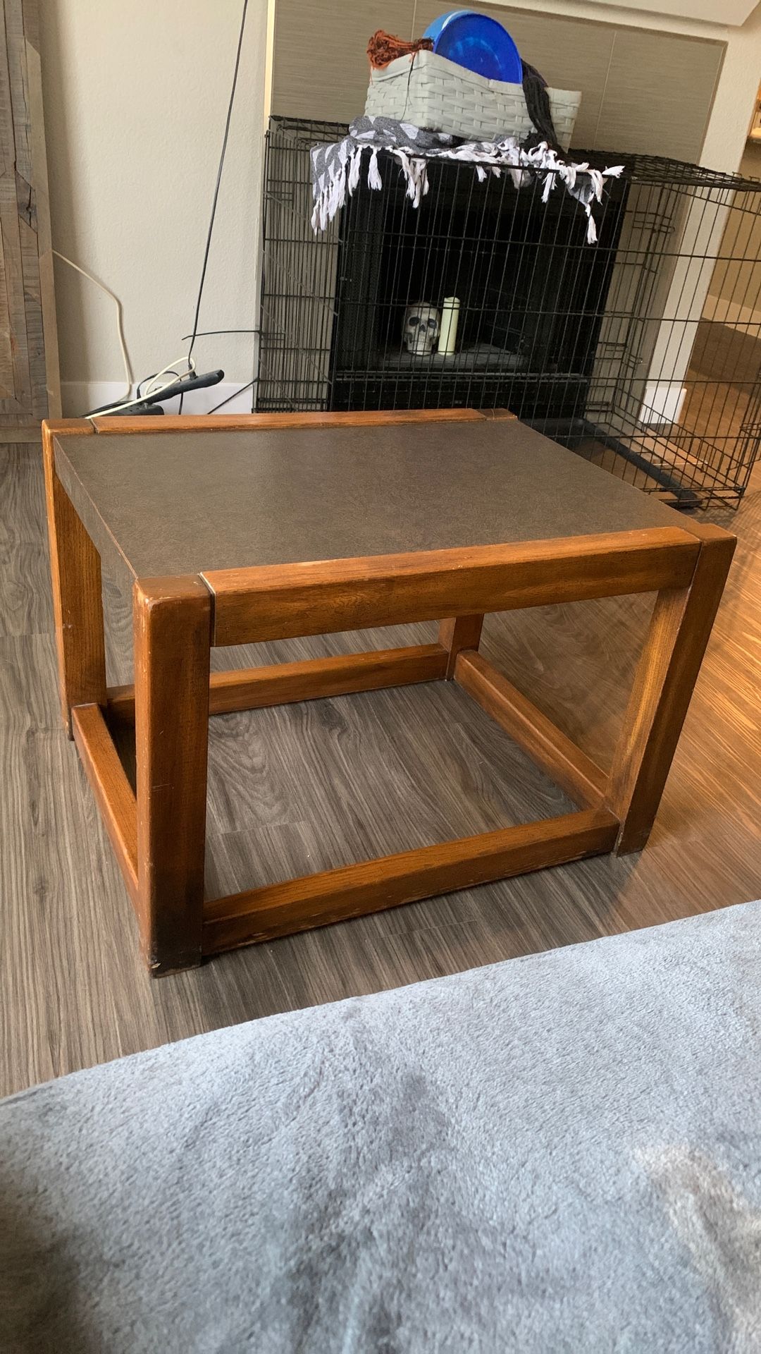 Wood Small Table