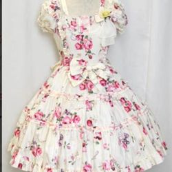 Metamorphose Royal Rose Dress