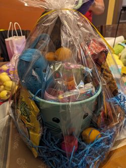 Chewbacca From Star Wars Easter Basket 