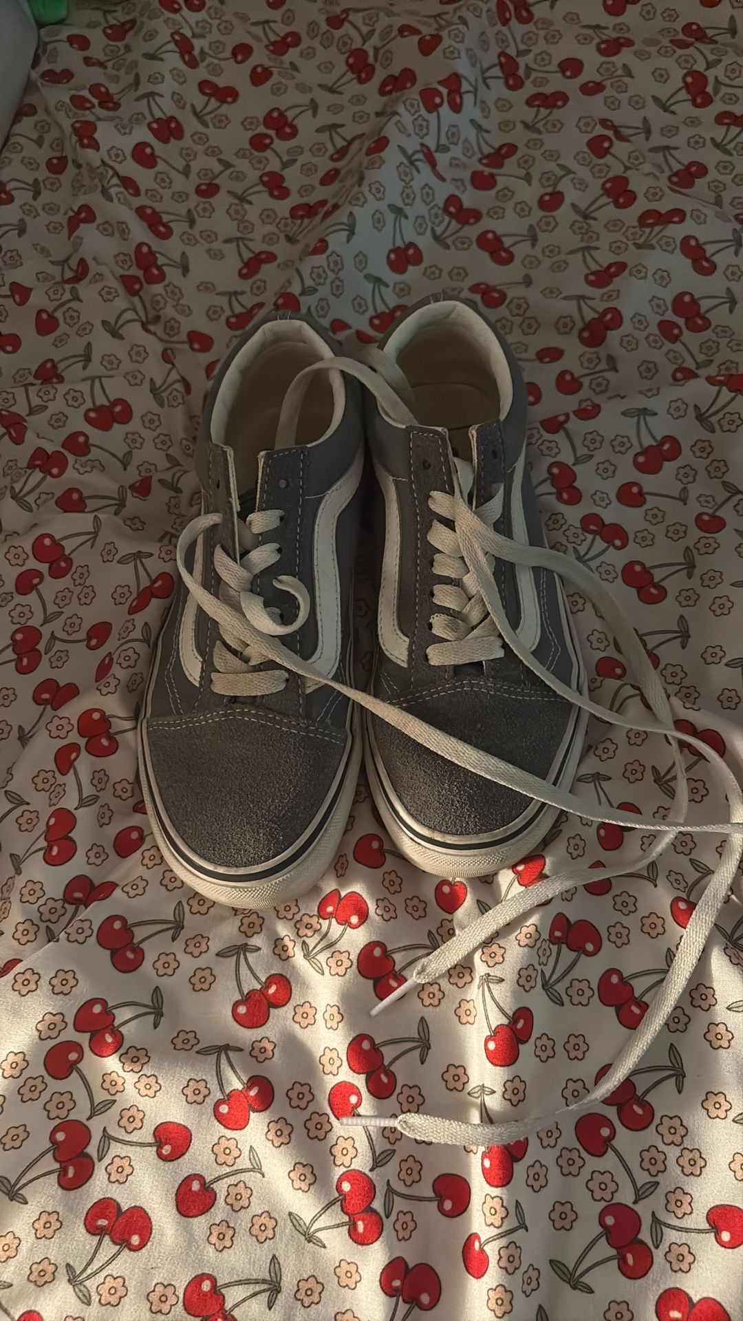 Blue Vans! 