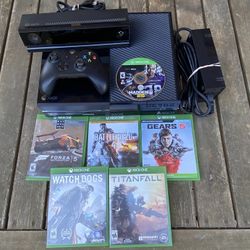 Xbox One + Kinect 
