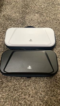PlayStation Portal with Carrying Cases White and Black