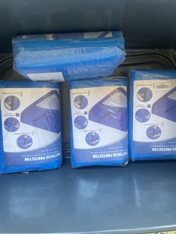 NEW QUEEN SIZE MATTRESS PROTECTOR