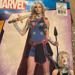 Sexy Marvel Halloween Costume For Women VALKYRIE 