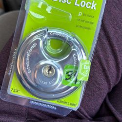 Disk Lock For Storage Never Used 