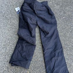 Outdoor Gear Black Snow Pants L