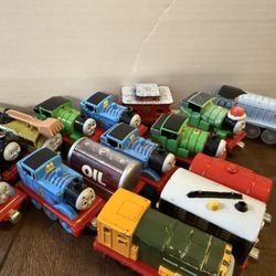 Thomas And Friends Diecast Trains 
