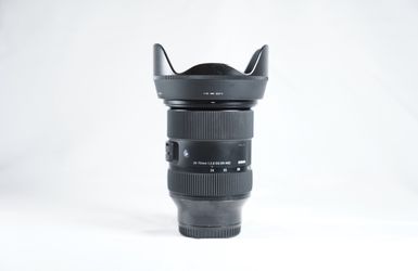 Sigma 24-70mm f2.8 art lens for Sony FE mount