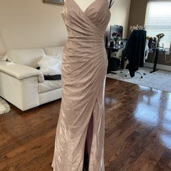  Rose Gold Dress $120 OBO 