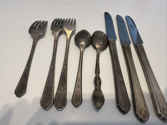 Wm Rogers Extra Plate Original Rogers Flatware