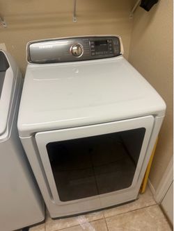 Samsung smart washer & dryer set